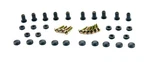 Arctic Kitty Cat, 1985-2000, Windshield Hardware, Screw, Nuts, Mounting. Fixed Price $14.99.