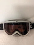 Smith Optics Cylindrical Series Snocross Snowmobile Goggles White. Fixed Price $22.99.