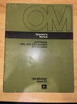 John Deere 300, 400, 500 & 600 Snowmobiles Operator's Manual OM-M64560 Issue. Fixed Price $9.99.