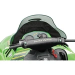 Parts Unlimited Arctic Cat Snowmobile Windshield Bag Black 0710-0093. Fixed Price $63.85.