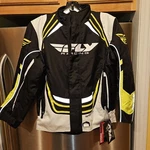 Fly Racing Snx Pro Snowmobile Jacket Youth Meduim. Fixed Price $75.00.