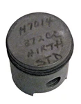 014.25 Hirth 160R2 372CC Engine Standard 80.37MM Bore Piston With Rings Nos Oem. Fixed Price $74.99.