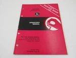 John Deere Spitfire Snowmobile Operator's Manual OMM68928. Fixed Price $14.99.