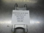 2016 Arctic Cat Xf 8000 Crosstrek Es Riser Block. Fixed Price $40.00.