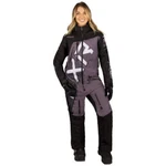 Fxr Cx F.a.s.t Insulated Women's Snowmobile Monosuit - Muted Grape/black. Fixed Price $479.99.