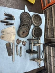 1979 - 1980 Scorpion 440 Sting Cuyuna Vintage Snowmobile Rear Suspension Parts. Fixed Price $99.95.