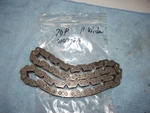 Arctic Cat Snowmobile 1973-2002 Z Puma Jag 70P 11 Wide Drive Chain Used 0107-216. Fixed Price $22.99.