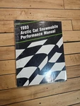 Arctic Cat 1993 Performance Manual 2254-878. Fixed Price $49.99.