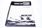 2000 Arctic Cat Snowmobile High Altitude Guidebook. Fixed Price $45.89.