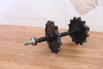 1980 Ski-doo Blizzard 5500 Driveshaft Axle Assembly 13T. Fixed Price $129.00.
