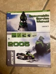 2005 Arctic Cat Snowmobile Service Manual Vol 1&2 2257-148/149. Fixed Price $69.99.