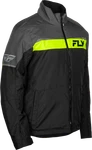 Fly Racing 470-41264X Aurora Jacket Grey/black. Fixed Price $189.99.