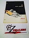 Polaris Electra Snowmobile 1981 Tx-c Parts Manual Oem 9910417. Fixed Price $12.99.