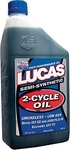 Lucas Semi-synthetic 2-CYCLE Oil Quart 10110 58-5211. Fixed Price $16.99.