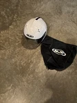 Hjc IS-33 Motorcycle Helmet White Color Xl. Fixed Price $119.95.