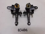 2004 Suzuki LT80 Oem Front Steering Knuckles Left & RIGHT51230-40B00 51240-40B00. Fixed Price $44.99.