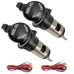Urant Cigarette Lighter SOCKET,12V 2PACK Socketr, Black. Fixed Price $15.93.