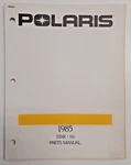 1985 Polaris Star Snowmobile Parts Catalog Manual Book. Fixed Price $15.00.