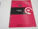John Deere Spitfire Snowmobile Operators Manual OMM68421. Fixed Price $14.99.