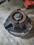 Vintage Scorpion Snowmobile Primary Clutch Power Block Whip 440. Fixed Price $38.25.