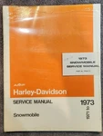 Harley Davidson Aermacchi 1971-1973 Snowmobile Amf Service Manual 99488-73. Fixed Price $27.95.