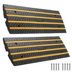 Rubber Curb Ramp 2 Pack 48.8 Inch Heavy Duty 33069 Lbs Vevor Driveway Profile. Fixed Price $209.99.
