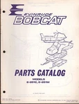 1972 Evinrude Bobcat E-251C & E-251M Snowmobile Parts Manual. Fixed Price $22.99.