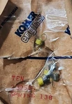 6 Pk Genuine Kohler 232525 Snowmobile Retractable Starter Springs Fits K309-1. Fixed Price $9.95.