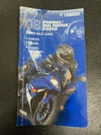 2008 Yamaha Sport Bike Dual Purpose Scooter Power Sales Guide /good Cond. Fixed Price $5.00.
