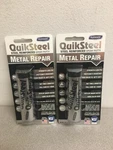 Pack Blue Magic Quiksteel High Strength Automotive Epoxy Paste Oz 16002TRI. Fixed Price $20.59.