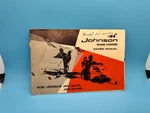 1970 Johnson Skee Horse Model J25-201R & Owners Manual Stains Water Factory. Fixed Price $27.97.