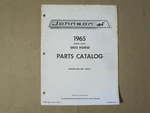 Vintage Omc 1965 Johnson Skee-horse Parts List Catalog Manual Model J1400 Rare!. Fixed Price $19.99.
