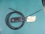 Arctic Tigershark Ts 1994 640 Daytona Trim Level Cable Indicator Plate. Fixed Price $18.00.