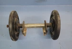 Oem 1992-2002 Arctic Cat Zrt Ext Cougar Jag Middle Idler Wheels W/ Mounts. Fixed Price $52.99.