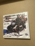 Arctic Cat 2003-2006 Snowmobile Service Labor Codes Cd/ Disc Part# 2257-446. Fixed Price $15.95.