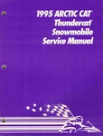 Genuine Arctic Owners Service/repair Manual 1995 Thundercat. Fixed Price $15.99.
