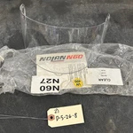 Nolan Nos Clear Motorcycle Helmet Visor Face Shield N27-N60. Fixed Price $50.00.