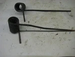 1995 Polaris Indy Xlt Snowmobile Pair Of 121" Rear Suspension Springs. Fixed Price $29.99.
