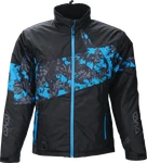 Arctiva Pivot 7 Jacket Camo Black Blue Large 31202140. Fixed Price $179.95.