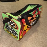 Arctic Cat Team Duffle Bag Issue Racing Utility Snowboardvintage. Fixed Price $85.00.
