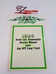 1993 Arctic Cat Snowmobile Service Manual Lynx Jag Afs Long Track Oem 2254-825. Fixed Price $39.99.
