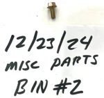 Arctic Cat Cap Screws (qty 8) 8020-130 Oem. Fixed Price $17.00.