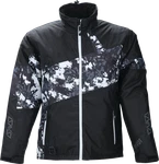 Arctiva Pivot 7 Insulated Jacket Camo Black/white Xl 3120-2129. Fixed Price $179.95.