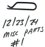 Nos Oem Arctic Cat Clutch Shield Pin 0123-670. Fixed Price $9.79.