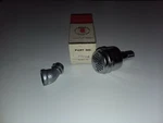 Rupp Minibike Tecumseh Taylor 33288 Muffler Go Kart W/ 1/2" Elbow Nos Oem. Fixed Price $39.00.