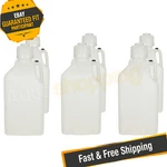 Scribner 2000W-CASE White Plastic Utility Jug, 5 Gallon Set Of 6. Fixed Price $192.84.