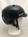 Bern Lenox Helmet Women Small Snow Bike Skate Satin Black Thin Shell 52-55.5CM. Fixed Price $94.85.
