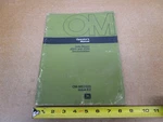 John Deere Snowmobile JDX4 JDX8 Owners Operators Manual OM-M63828 E2. Fixed Price $10.00.