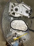 Polaris Chain Case, Cover, Tensioner, Dipstick 5630512 5630413 Xlt. Fixed Price $50.00.
