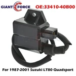 Ignition Coil Assembly 33410-40B00 For 1987-2001 Suzuki LT80 Quadsport Atv. Fixed Price $10.99.